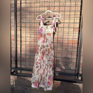 Zimmermann floral empire waist dress, Zimmermann size 0.